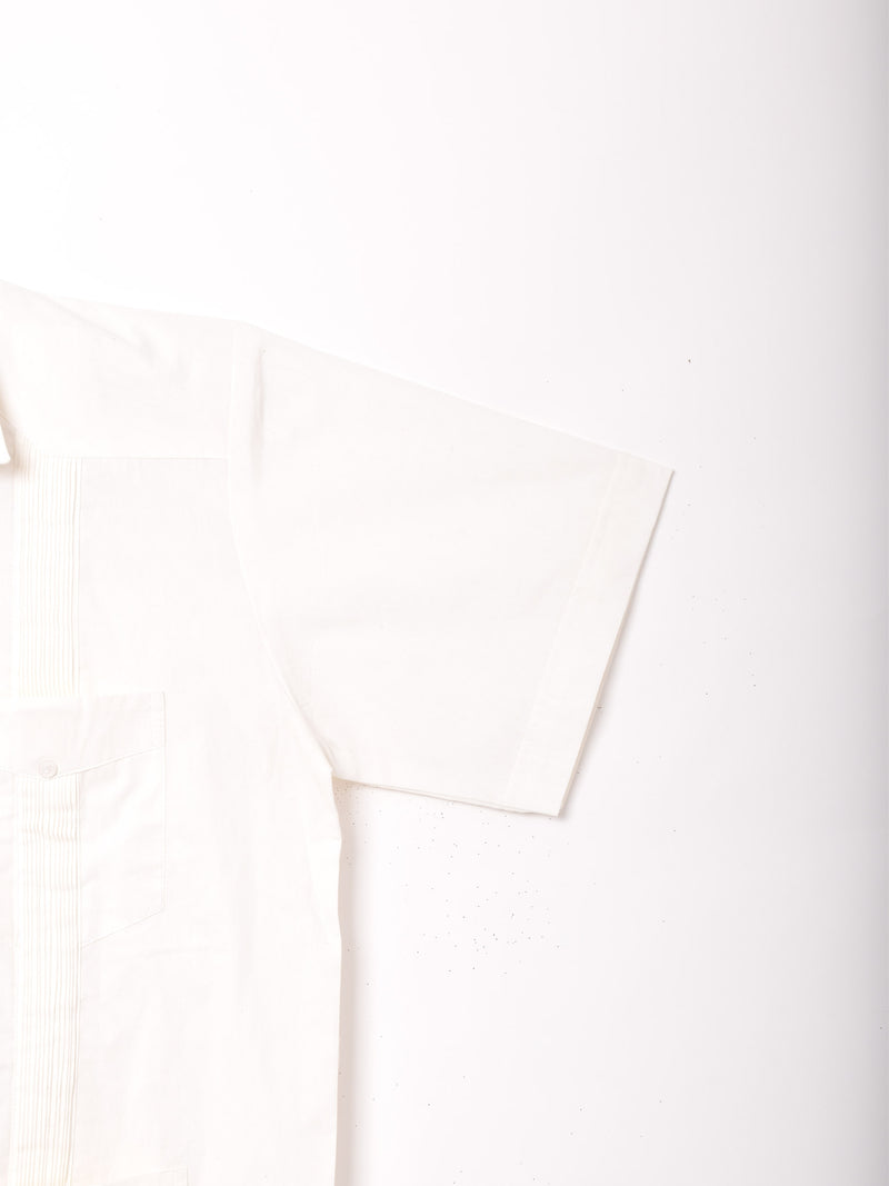 【2色展開】Backers 刺繍 グアヤベラ 開襟 半袖シャツ