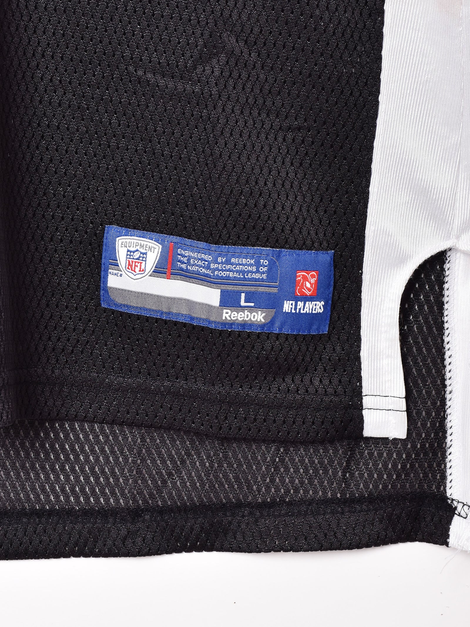 【ゲームシャツ】Tシャツ　リーボック　シンシナティ•ベンガルズ　アメフトシャツ NFL Reebok メンズXXL ゲームシャツ Cジョンソン ベンガルズ 85