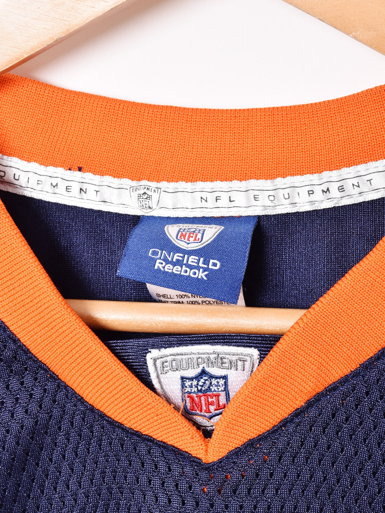 NFL Denver Broncos ゲームシャツ – 古着屋Top of the Hillの