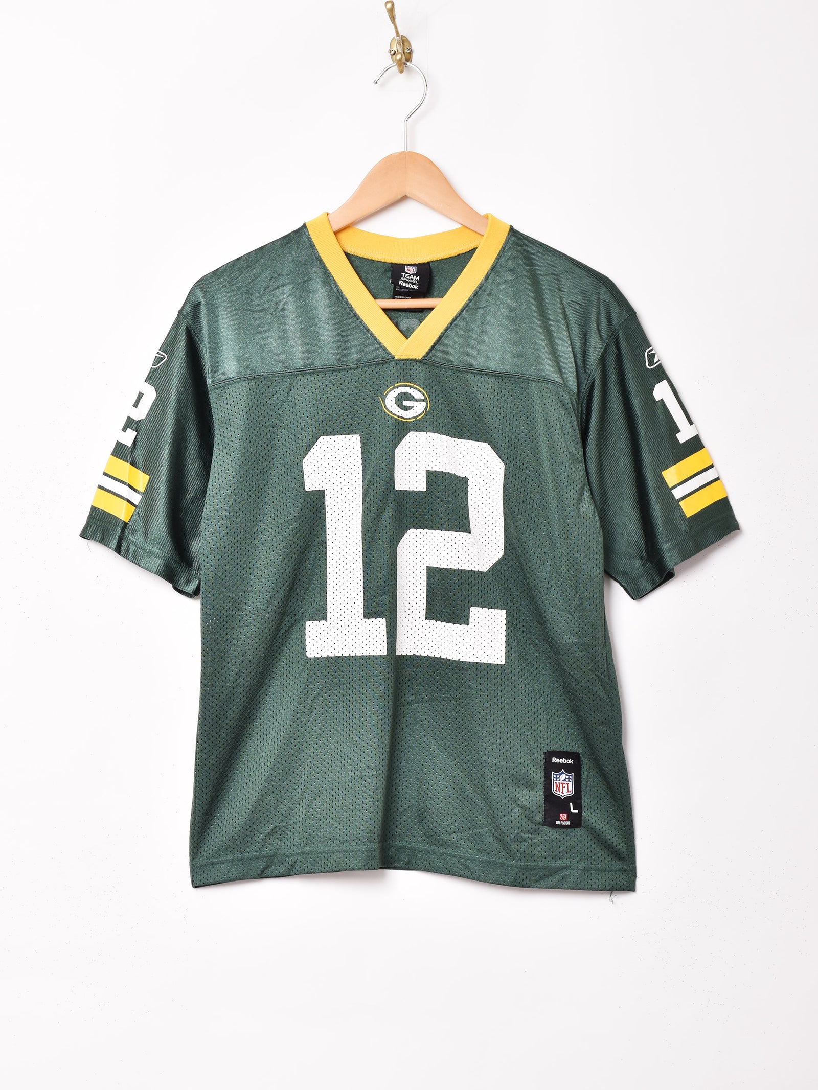 ビンテージ 90s NFL PACKERS メンズM ユニフォーム　ゲームシャツ ビンテージ 90s NFL PACKERS メンズM ユニフォーム ゲームシャツ