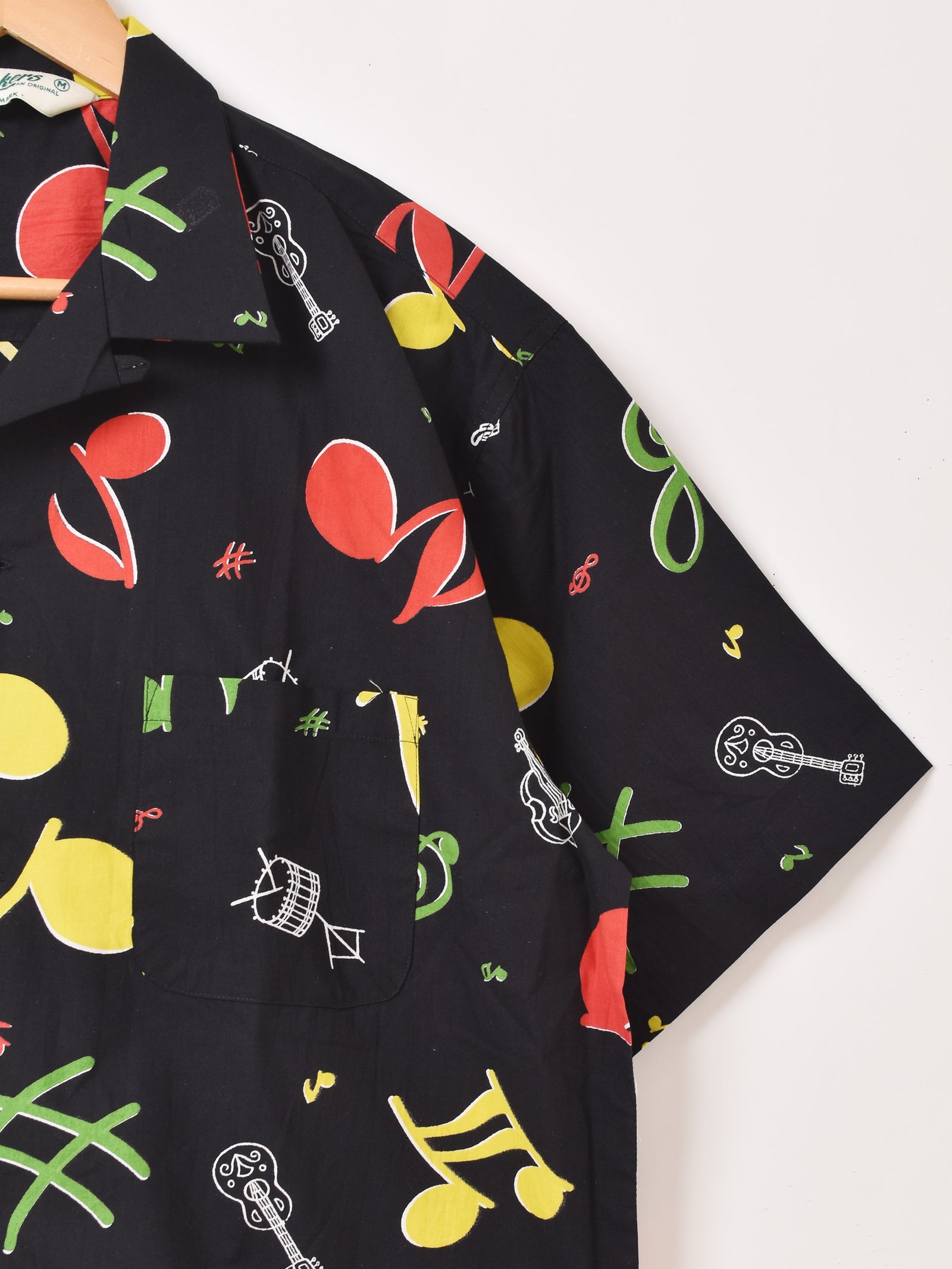 ルードギャラリー 音符 オープンカラーシャツ セットアップ 2 ルードギャラリー 音符 オープンカラーシャツ セットアップ 2