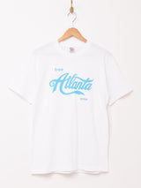 プリントTシャツ 「Atlanta」