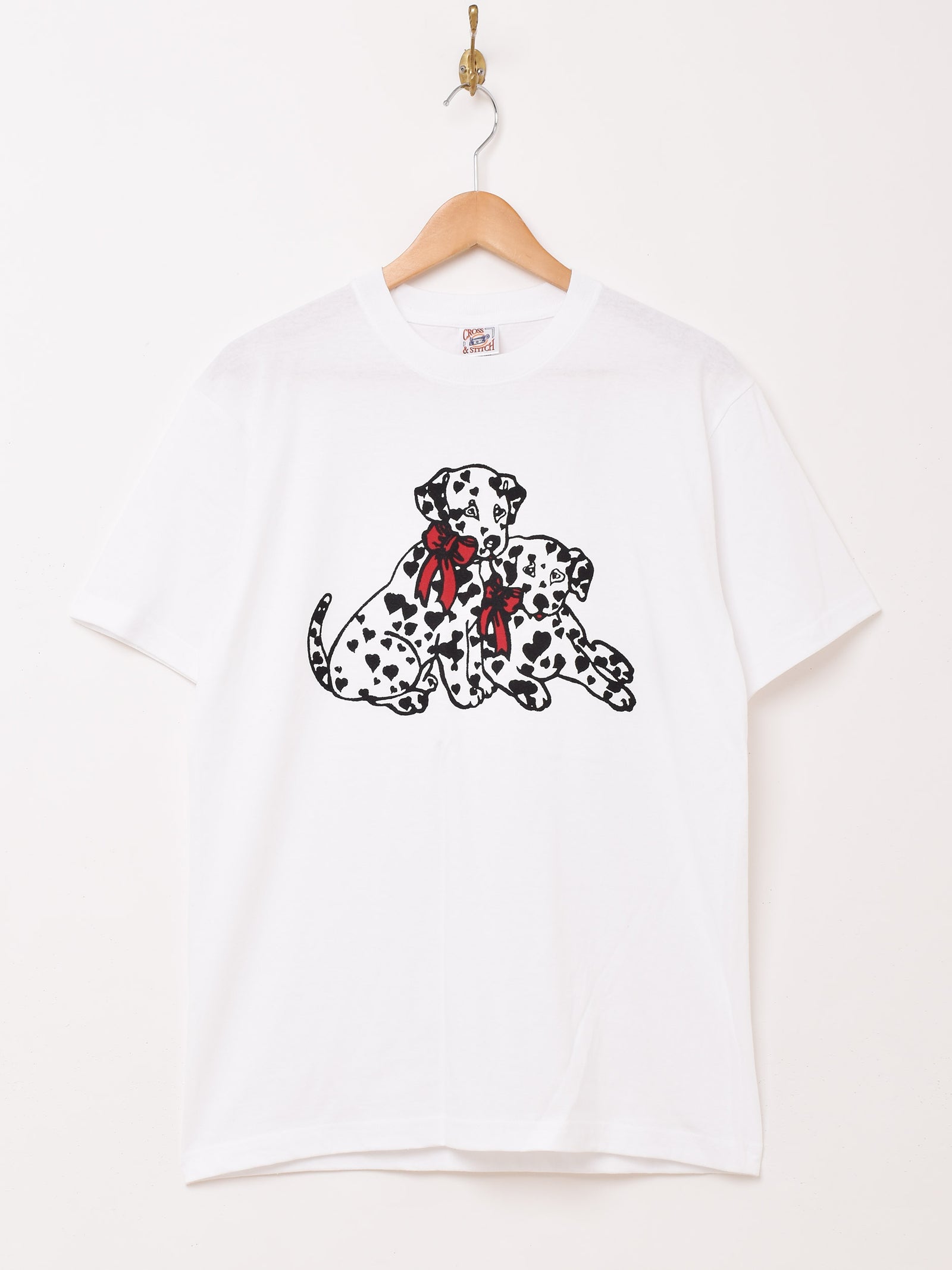 ダルメシアン プリントTシャツ – 古着屋Top of the Hillのネット