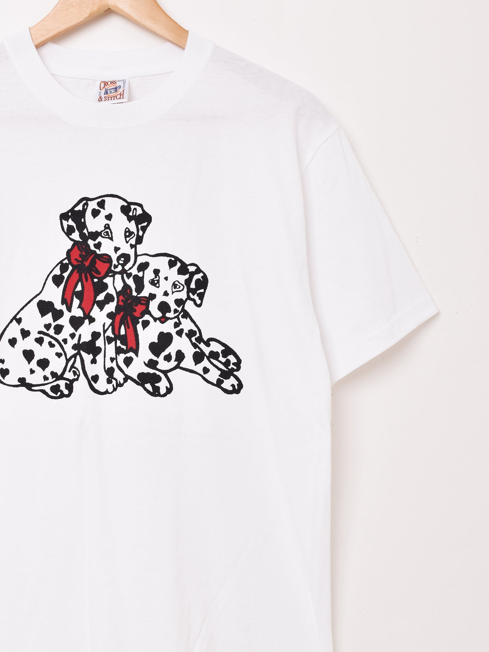 ダルメシアン プリントTシャツ – 古着屋Top of the Hillのネット通販サイト