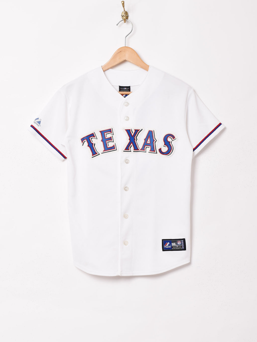 MLB Texas Rangers T Shirt Adult Size Large Red Crew Neck Short Sleeve Tee  海外 即決 - スキル、知識
