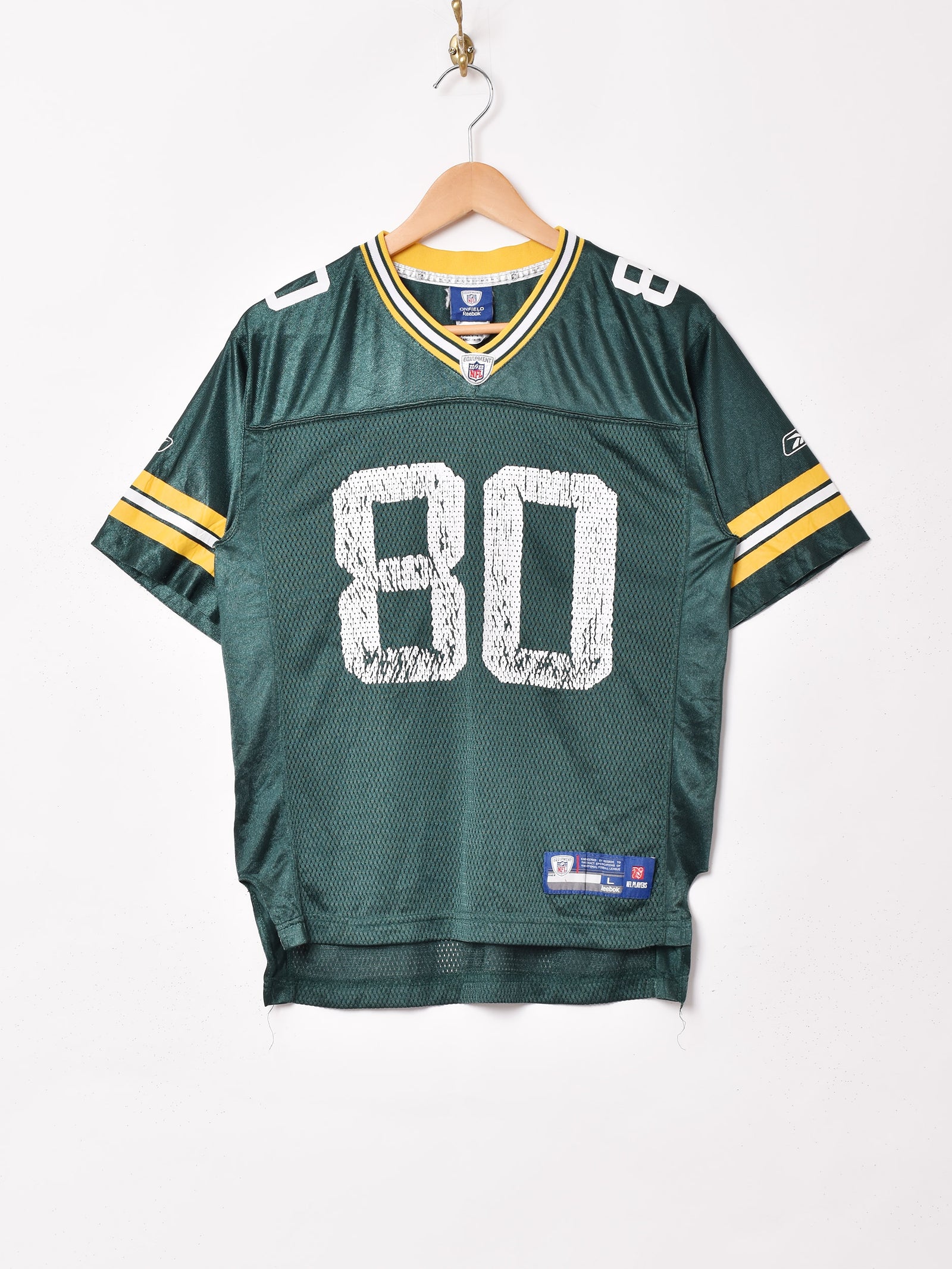 NFL Green Bay Packers ゲームシャツ – 古着屋Top of the Hillの