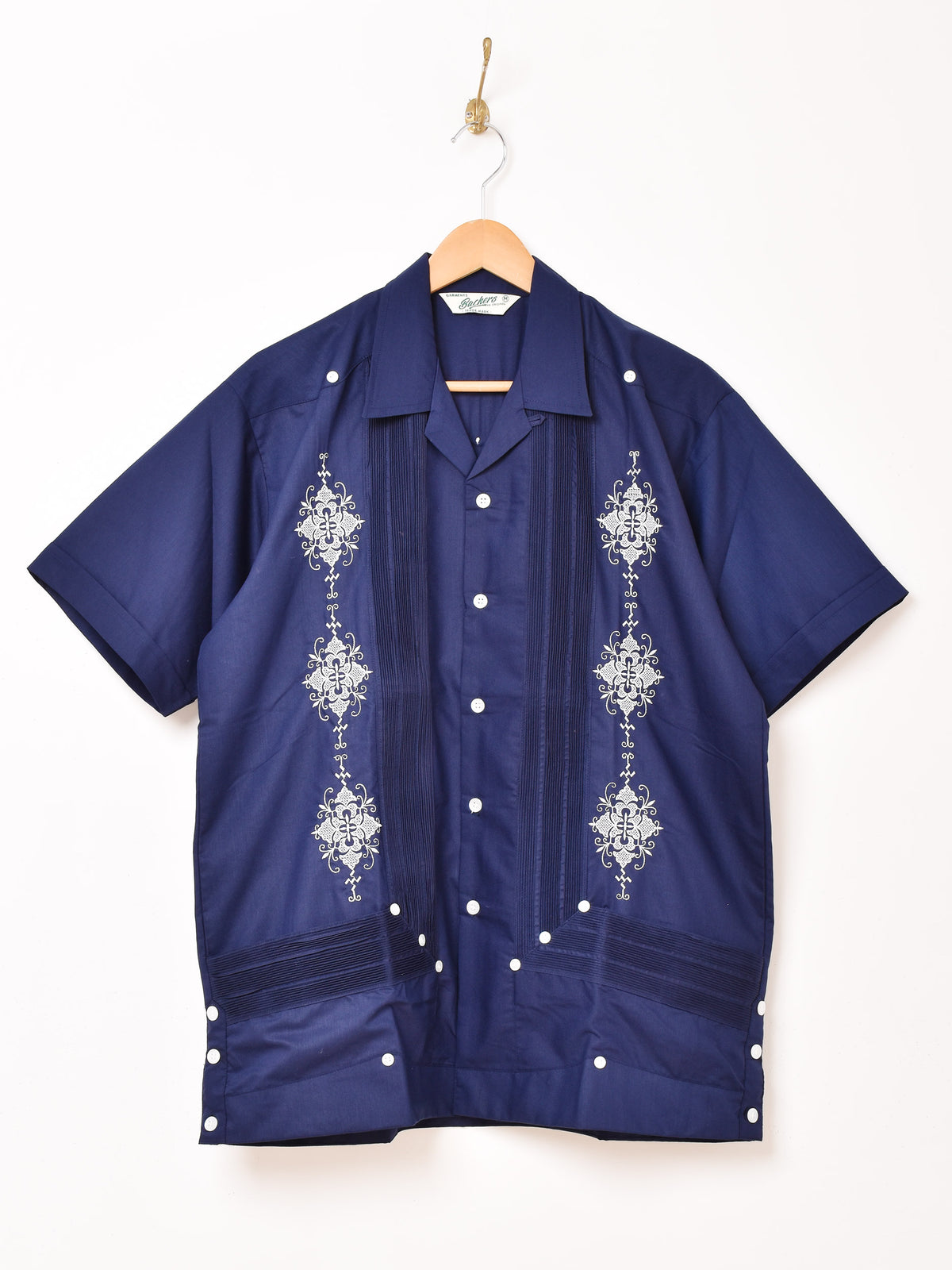 M*C様 【supreme】古着 ゲバラシャツ ジップ 15ss 刺繍 キューバ supreme】古着 ゲバラシャツ ジップ 15ss 刺繍 キューバシャツ