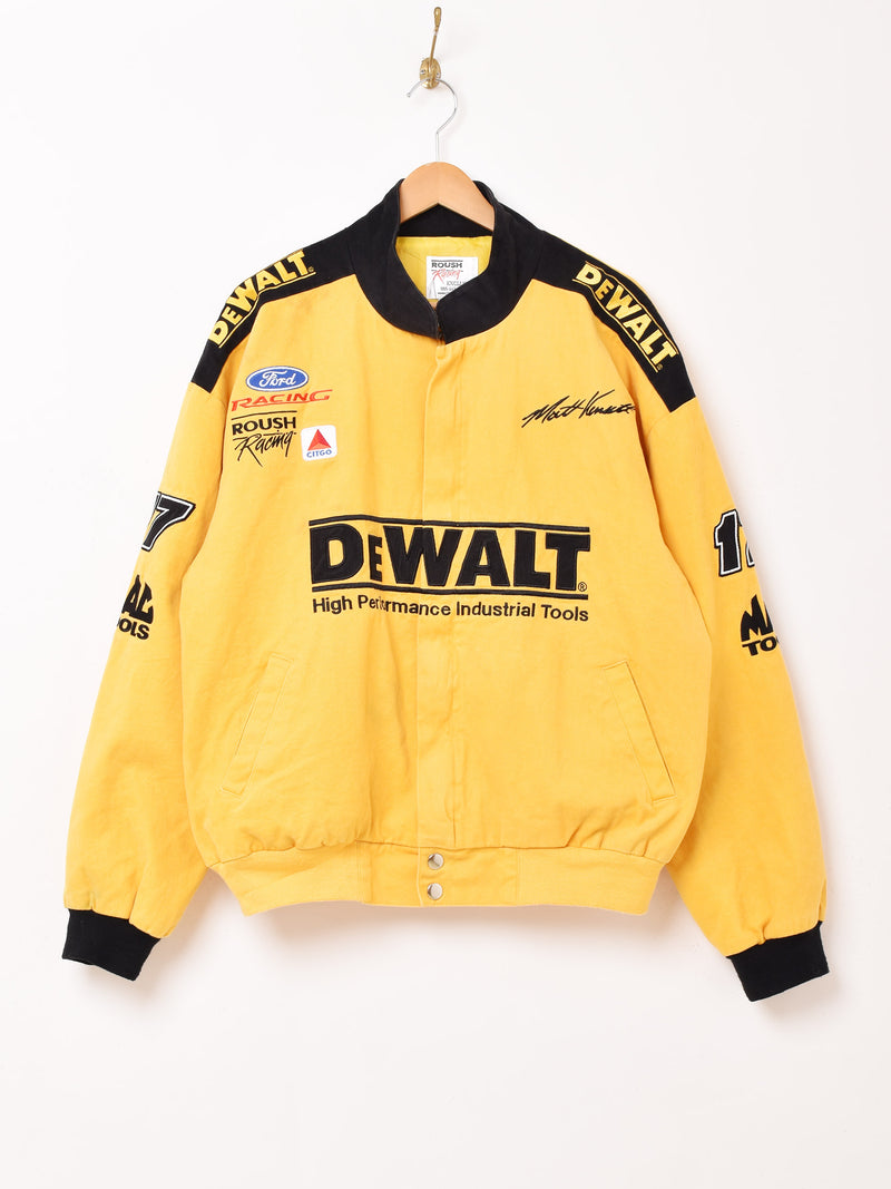 "ROUSH RACING" DEWALT レーシングジャケット