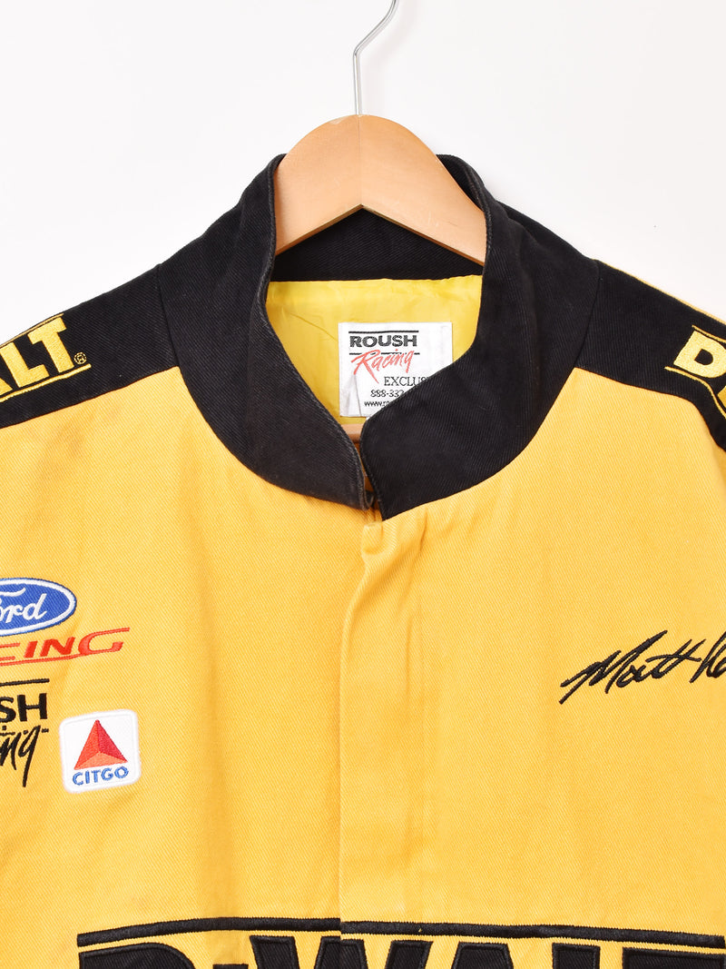 "ROUSH RACING" DEWALT レーシングジャケット