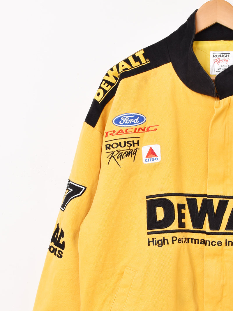 "ROUSH RACING" DEWALT レーシングジャケット