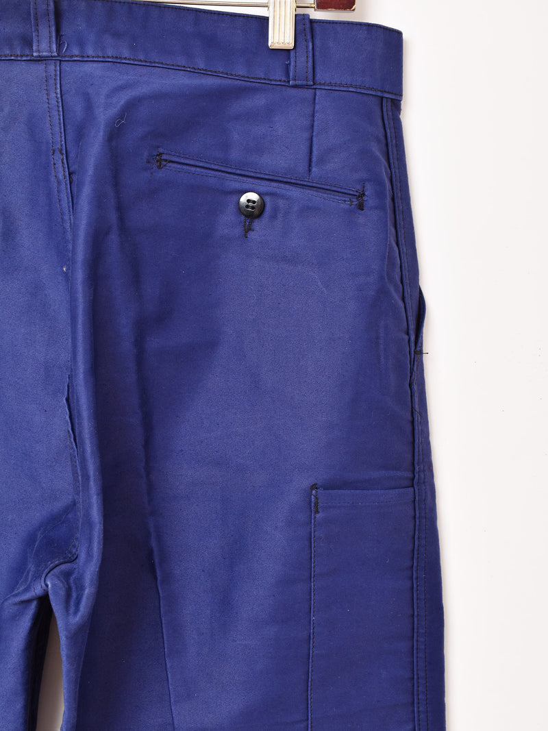 50's フランス製 "Le Favori" Mole Skin Work Pants【 DEAD STOCK】