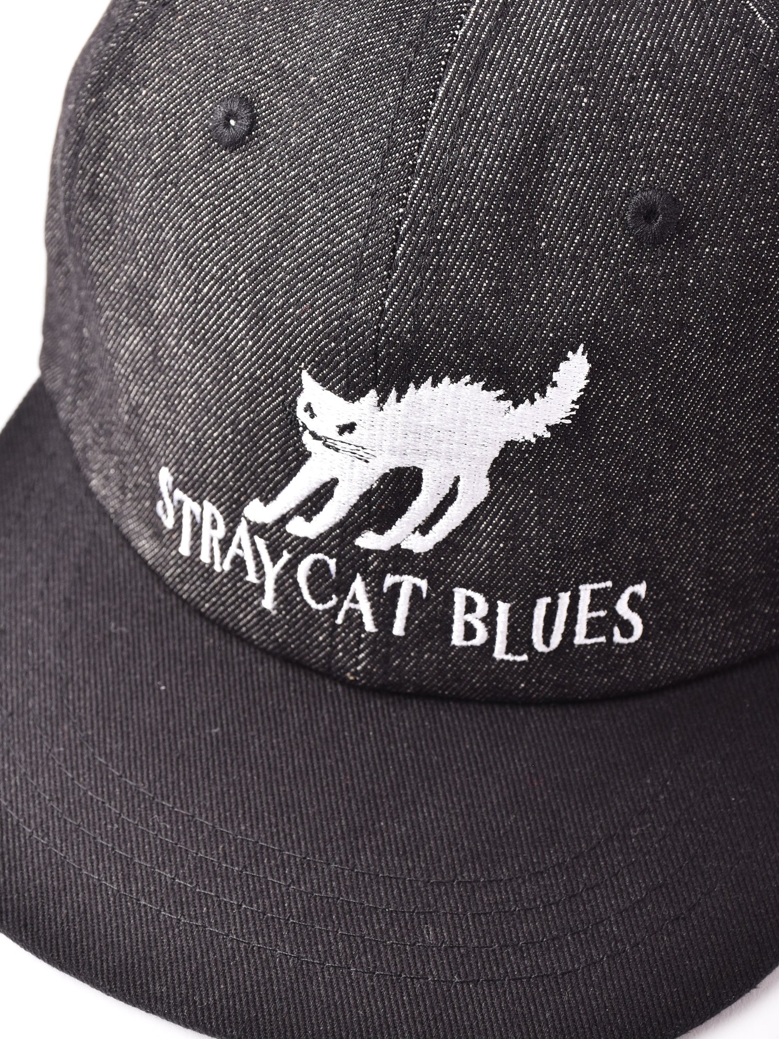 2色展開】刺繍 キャップ「STRAY CAT BLUES」 – 古着屋Top of the Hill