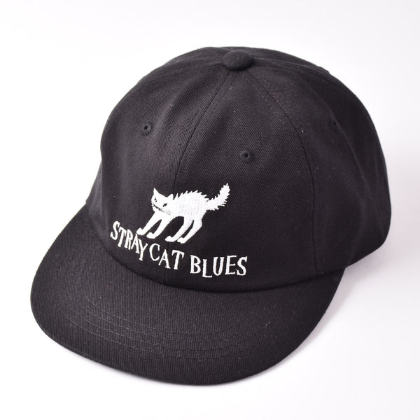 2色展開】刺繍 キャップ「STRAY CAT BLUES」 – 古着屋Top of the