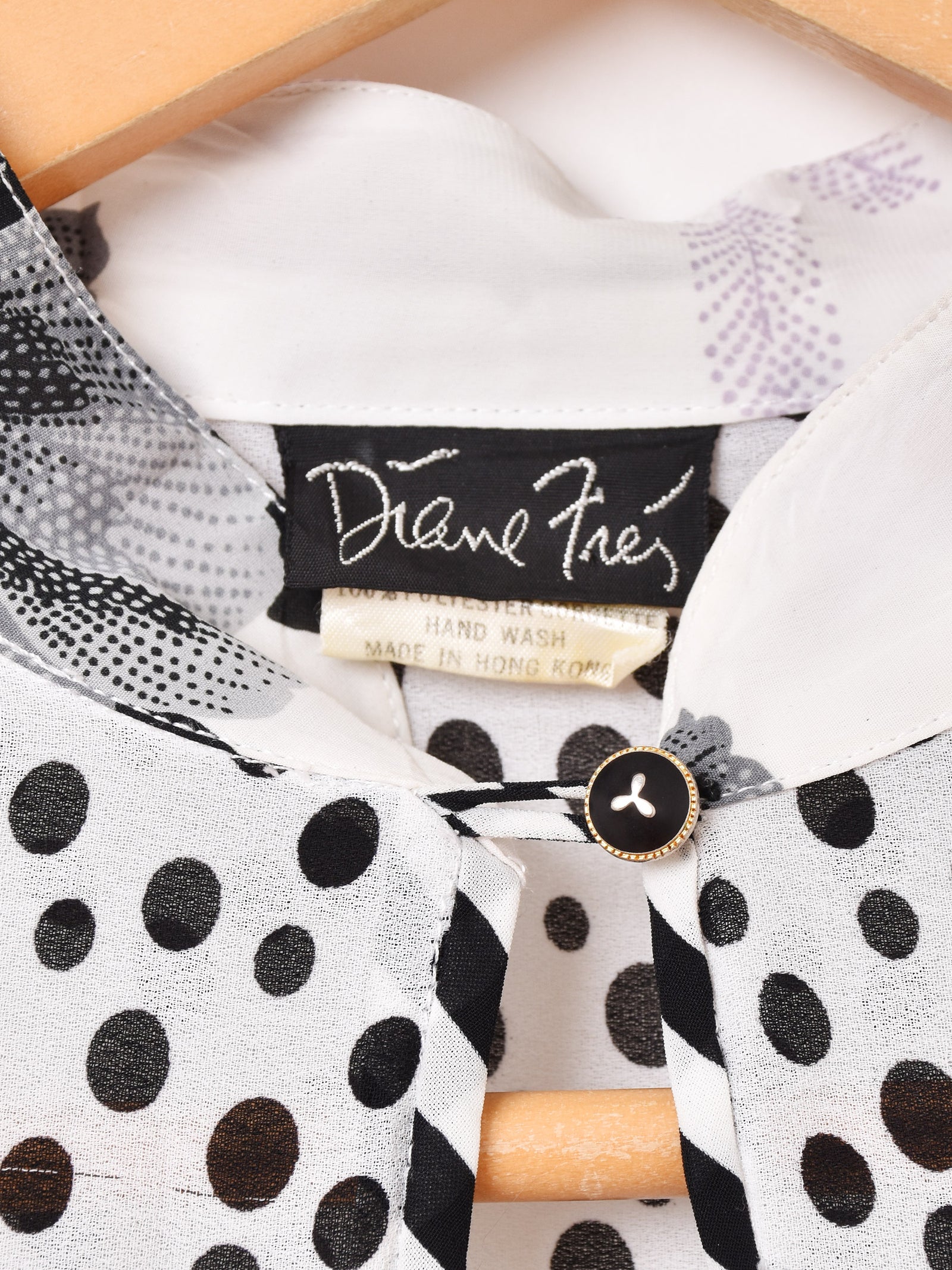 80's Diane Freis 長袖 ワンピース – 古着屋Top of the Hillのネット