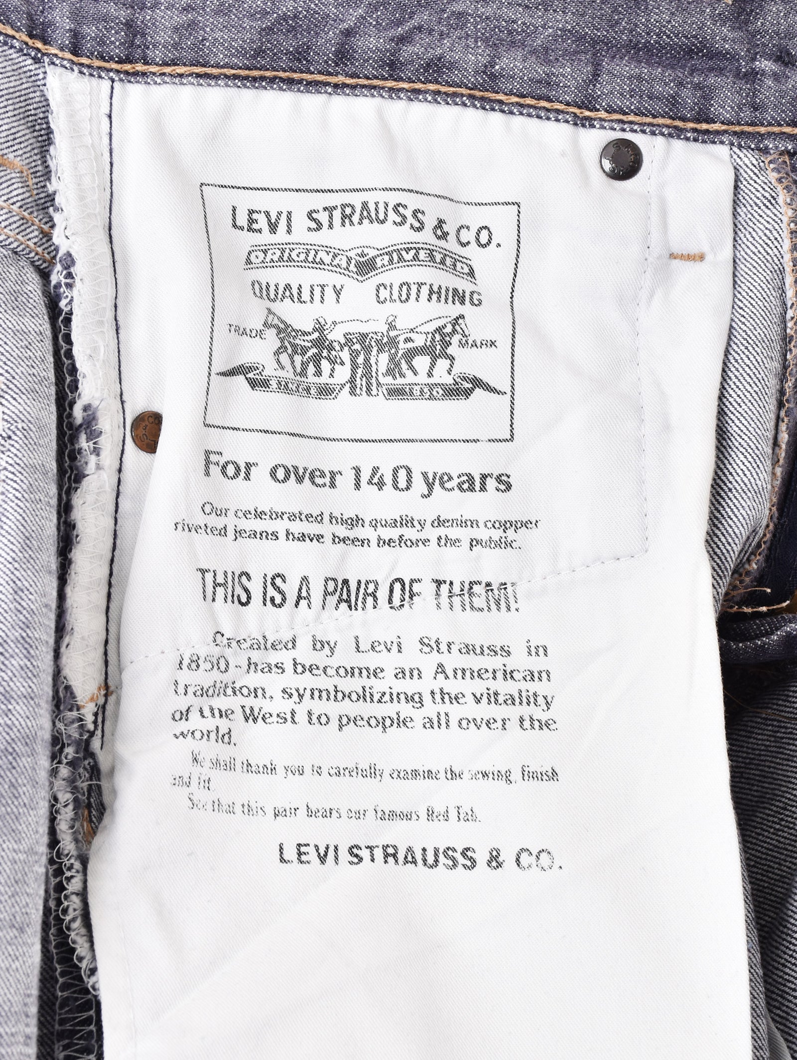 リメイク パッチワーク Levi's デニムパンツ W28 – 古着屋Top of