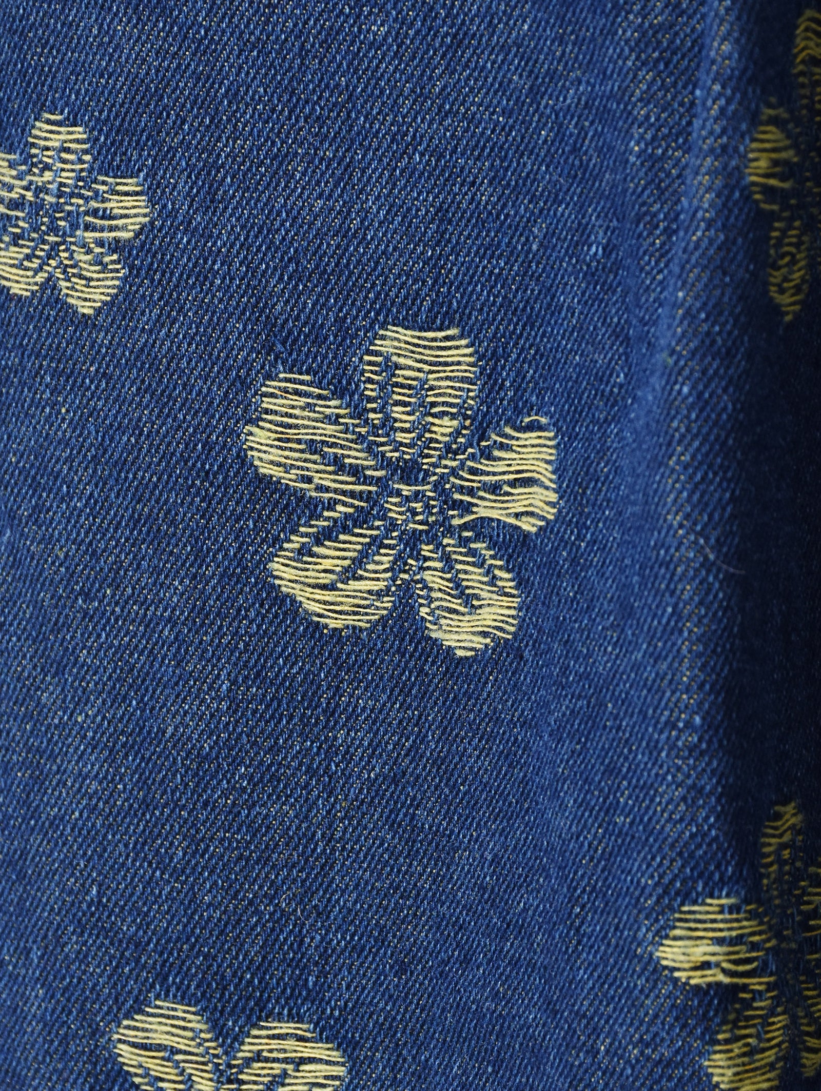 Elcamino フラワー刺繍 ロング丈 デニムスカート – 古着屋Top of