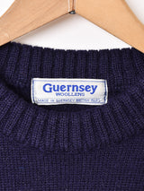 Guernsey WOLLENS クルーネックセーター