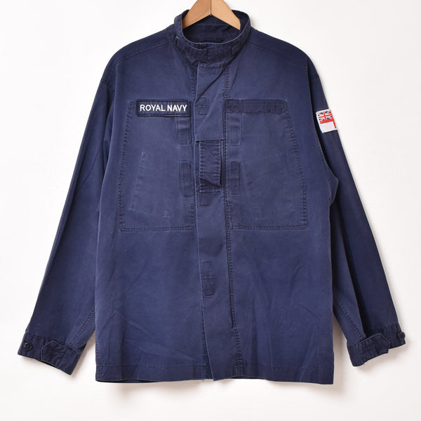 イギリス軍 ロイヤルネイビー コンバットジャケット – 古着屋Top