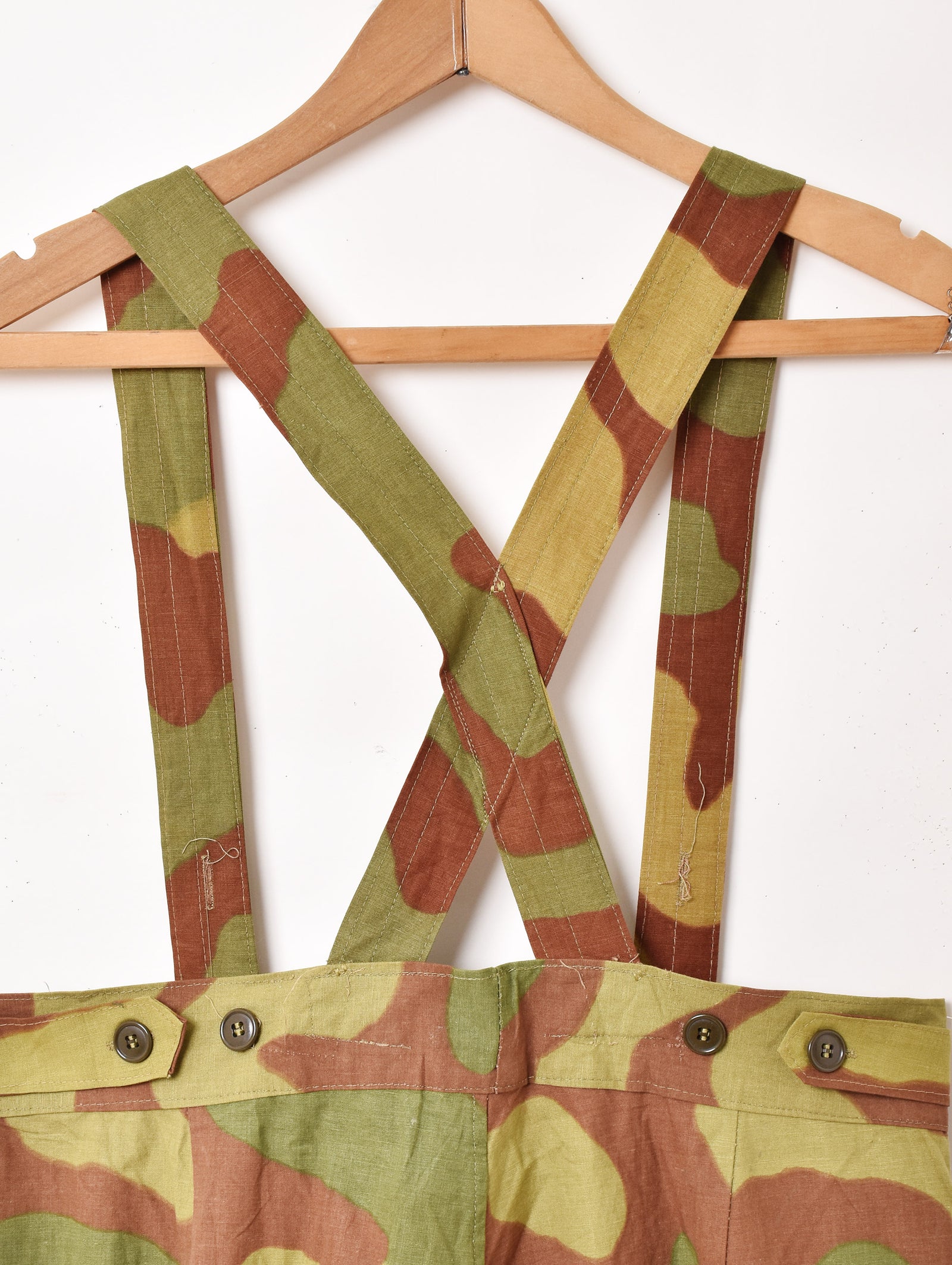 60's イタリア軍 サンマルコカモ オーバーパンツ W34 – 古着屋Top of