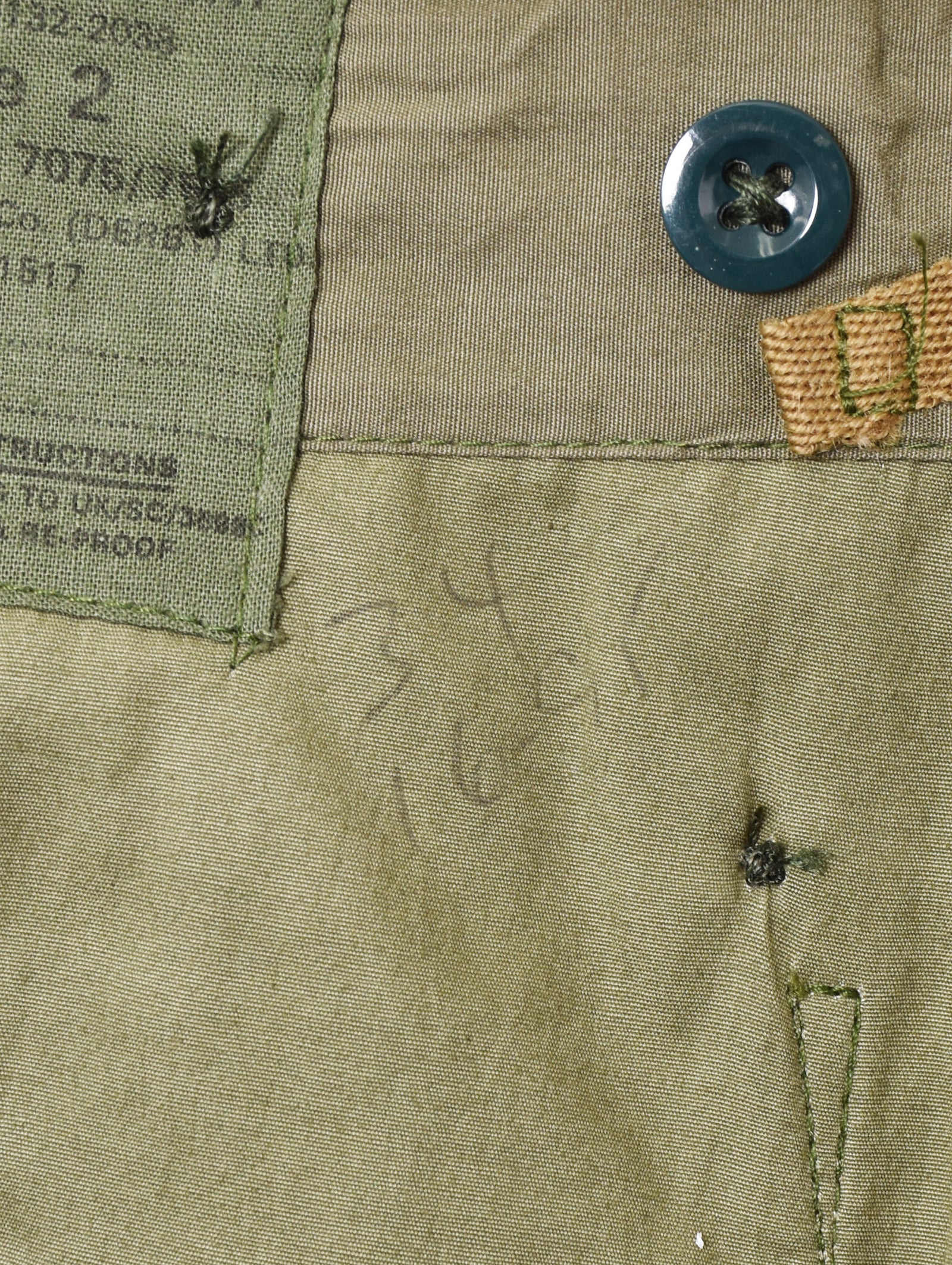 イギリス軍 P68 DPMカモ コンバットトラウザーパンツ – 古着屋