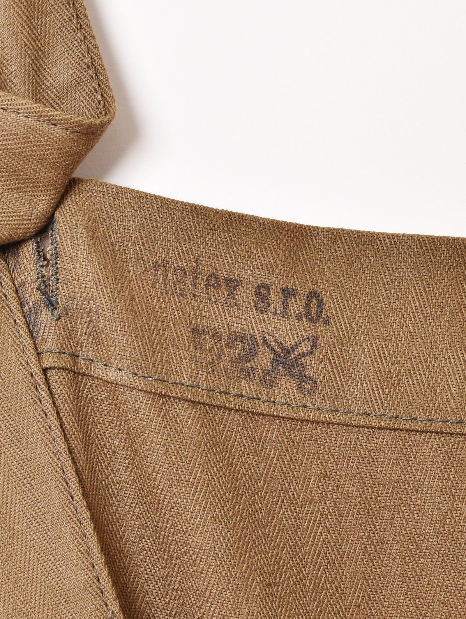 チェコ軍 92年製 オーバーオール – 古着屋Top of the Hillの
