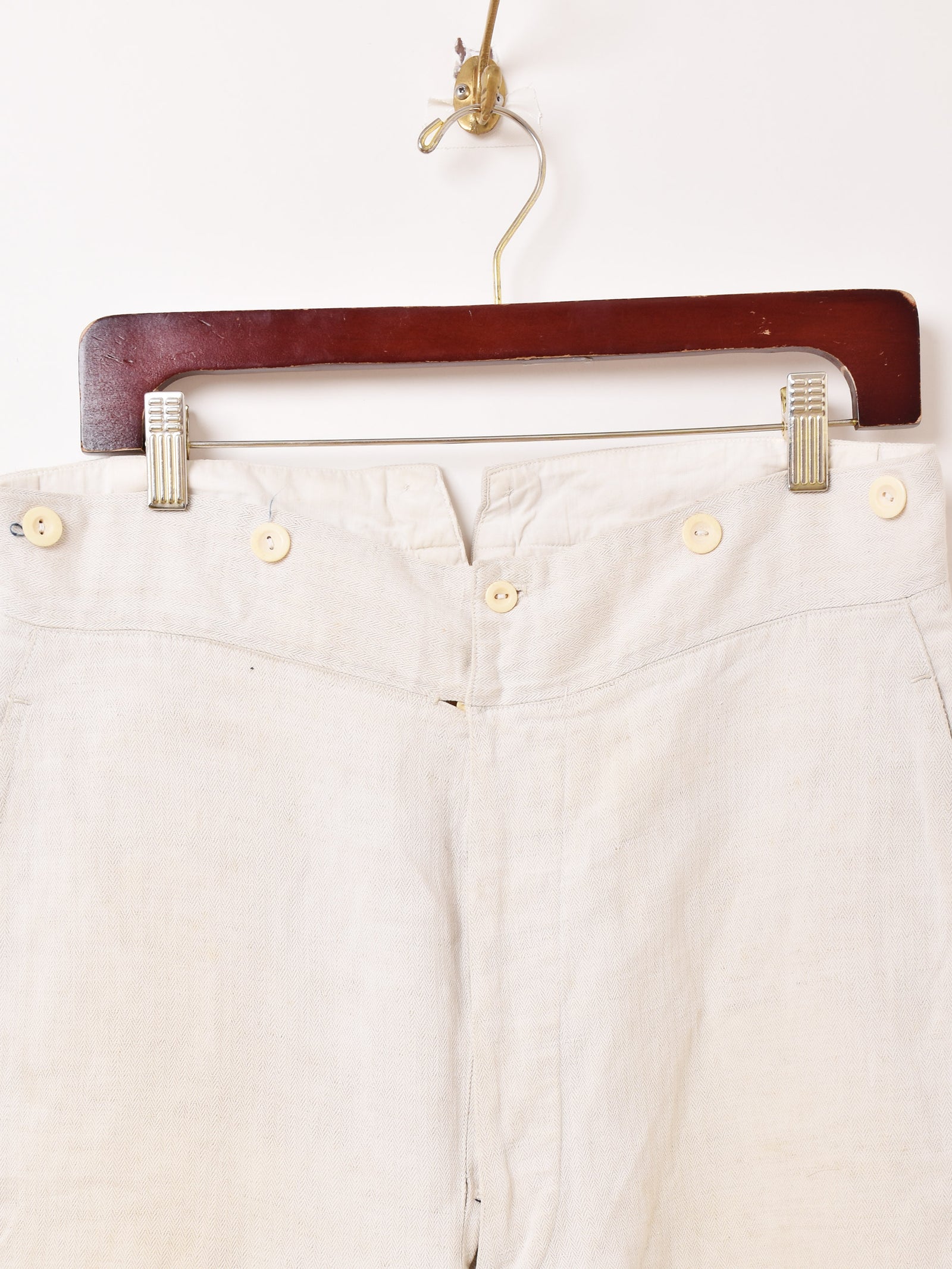 h*o様 30's French Army Linen Bourgeron Ja 1930's French Army Linen Bourgeron jacket – Maison ma Manière
