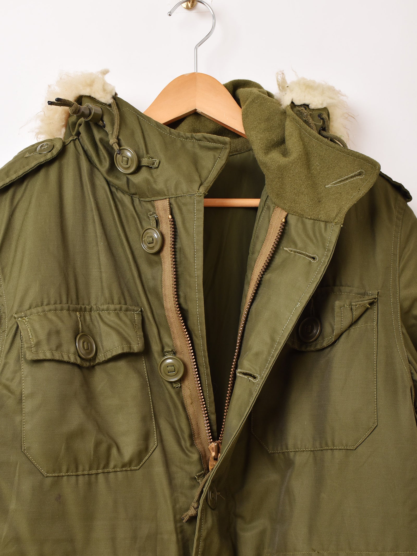 80's General Purpose カナダ軍 N-3B モッズコート