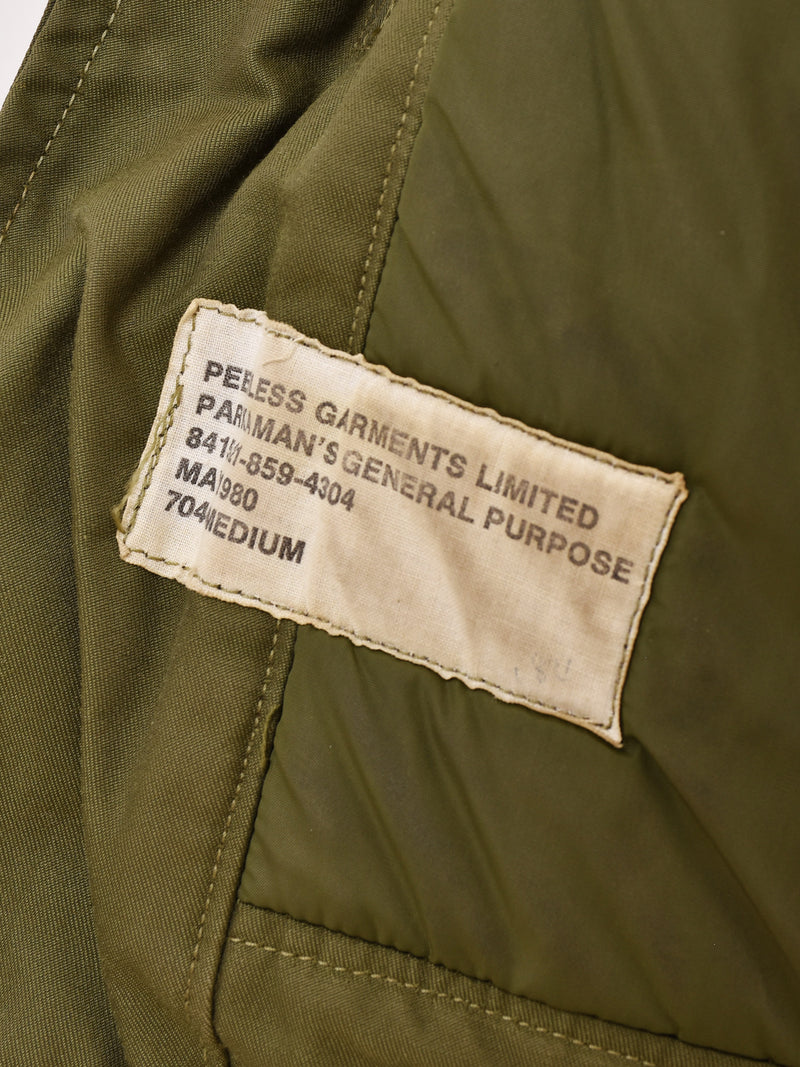 1980’s Canadian Military "General Purpose Parka"