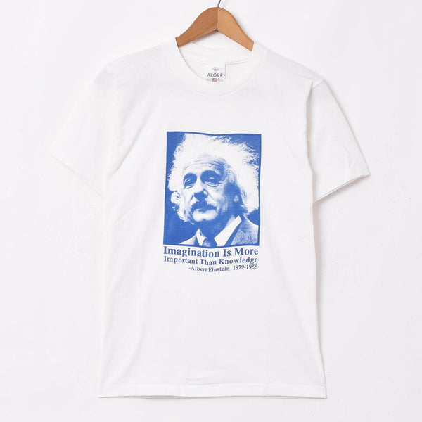 アインシュタイン プリントTシャツ – 古着屋Top of the Hillのネット
