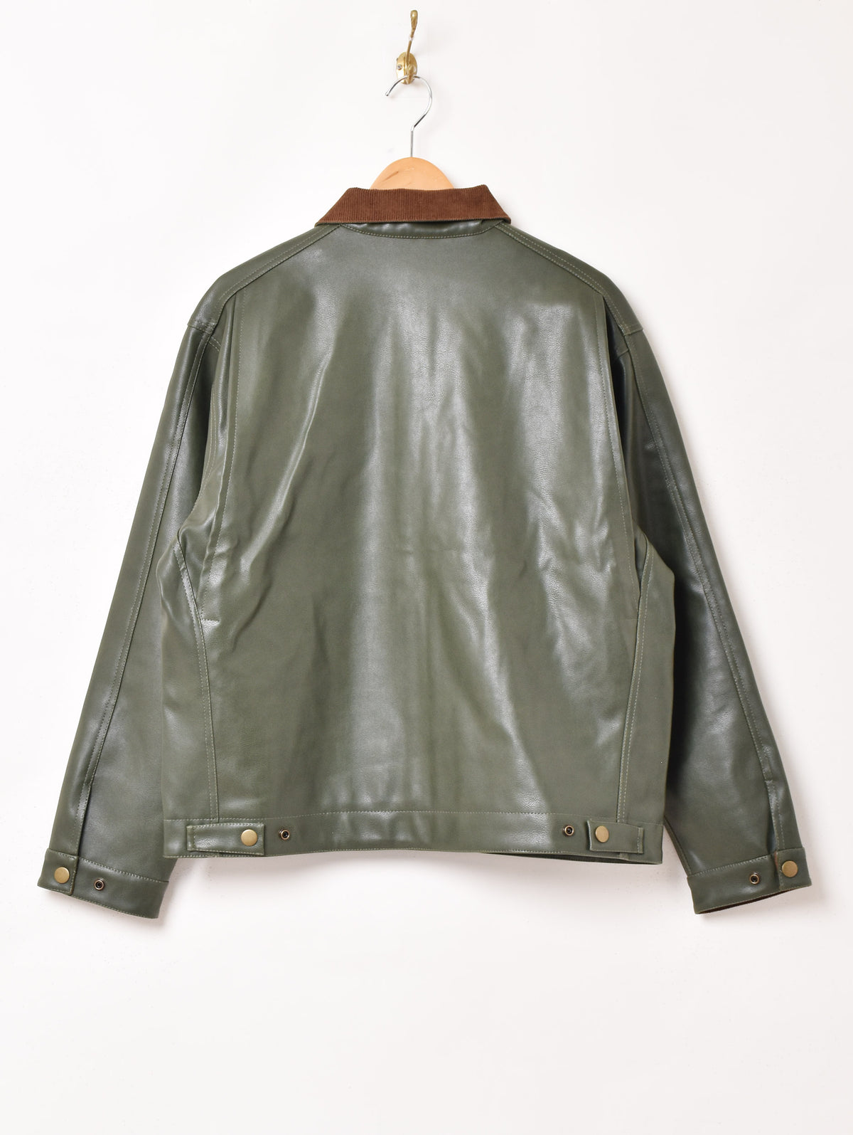 Backers グリーンダックジャケットM メンズbackers×グリーン系 – 4