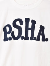 七分袖 ベースボールTシャツ「P.S.H.A」