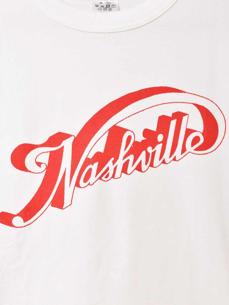 七分袖 ベースボールTシャツ「Nashville」