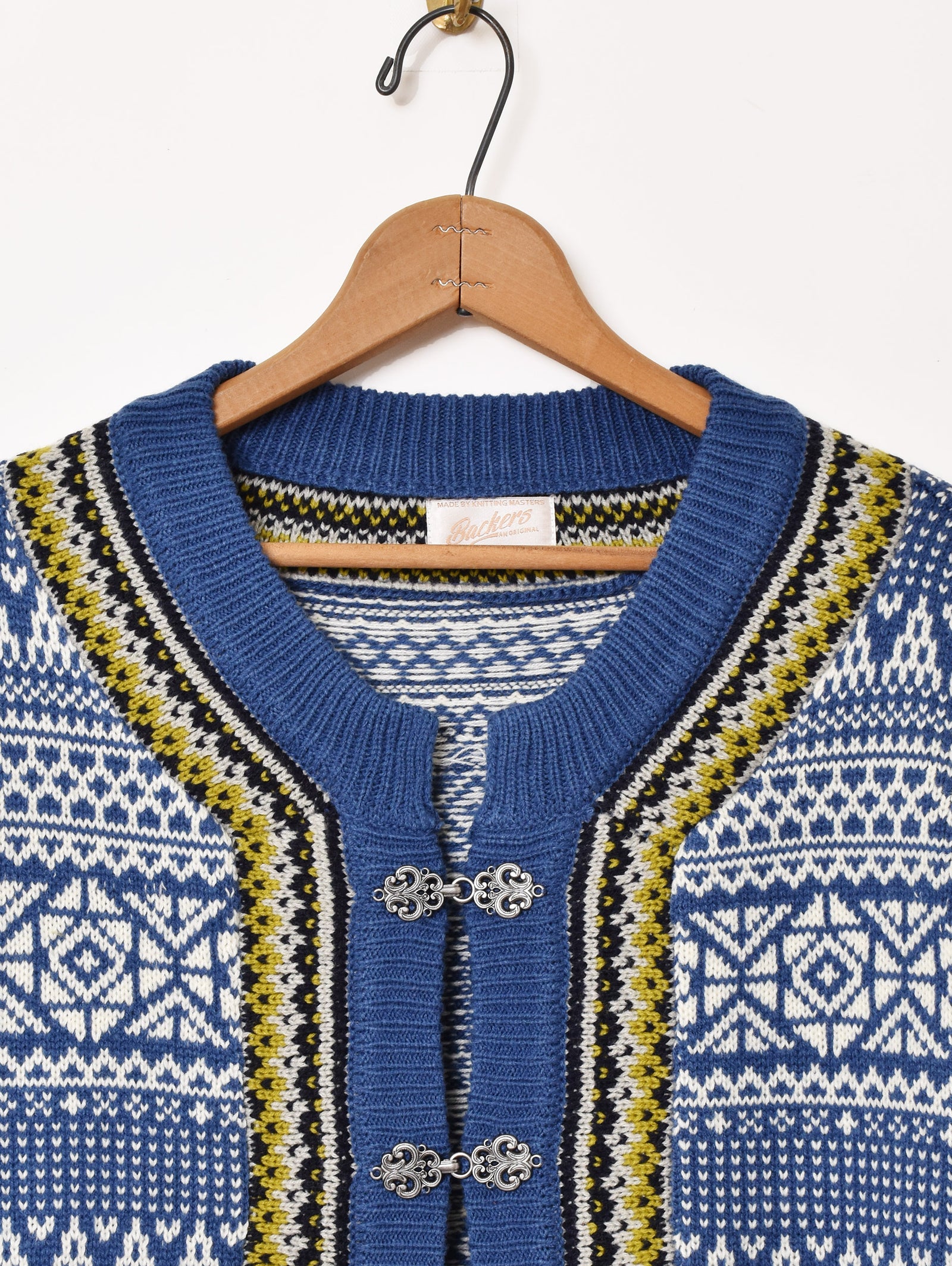 3色展開】Backers ノルディック チロルカーディガン – 古着屋Top