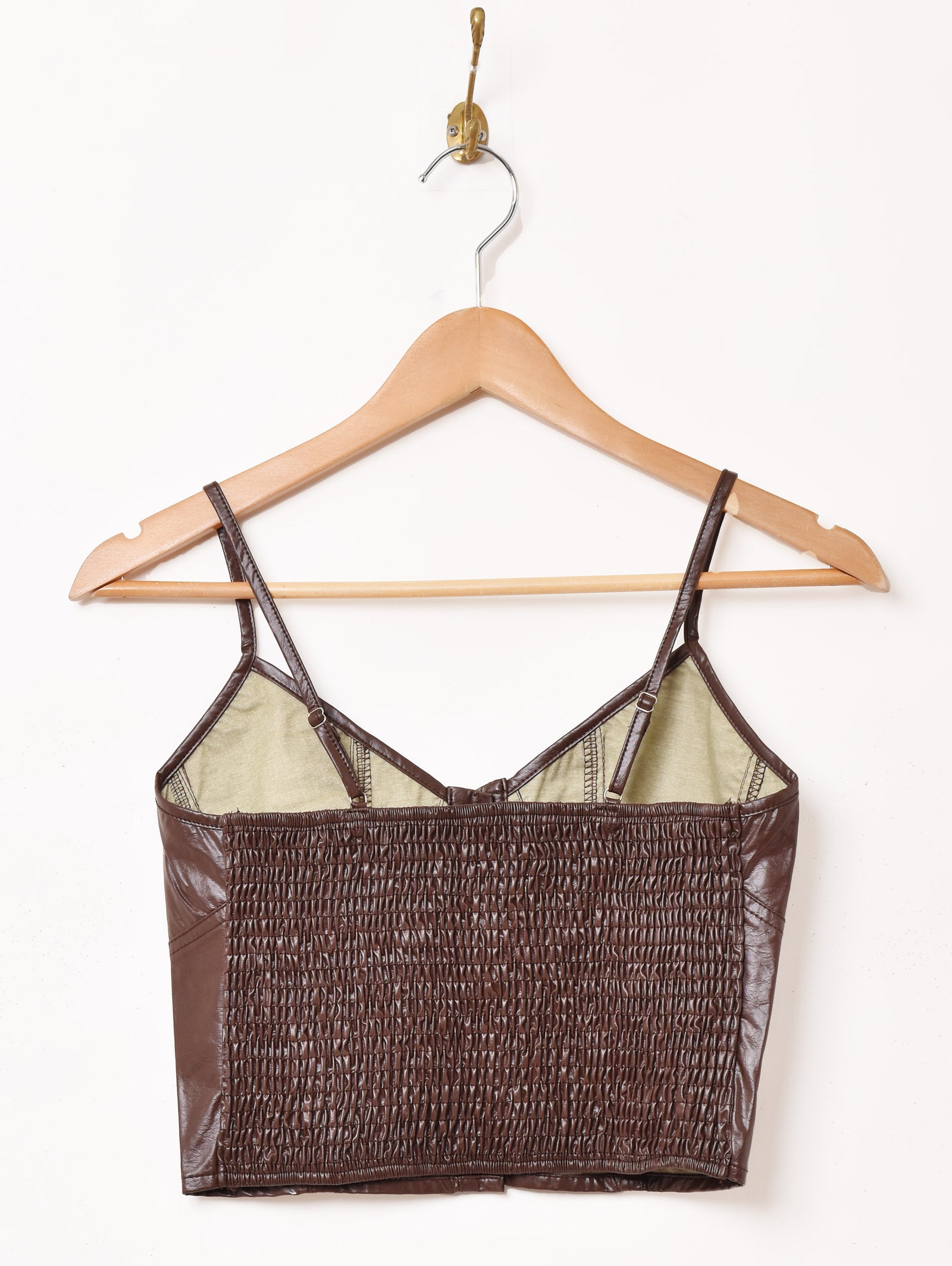 【美品】Cygne シーニュ フロントボタンビスチェ Nelly ギャザー 新品未使用 シーニュ cygne フロントボタンビスチェ Nelly グレー