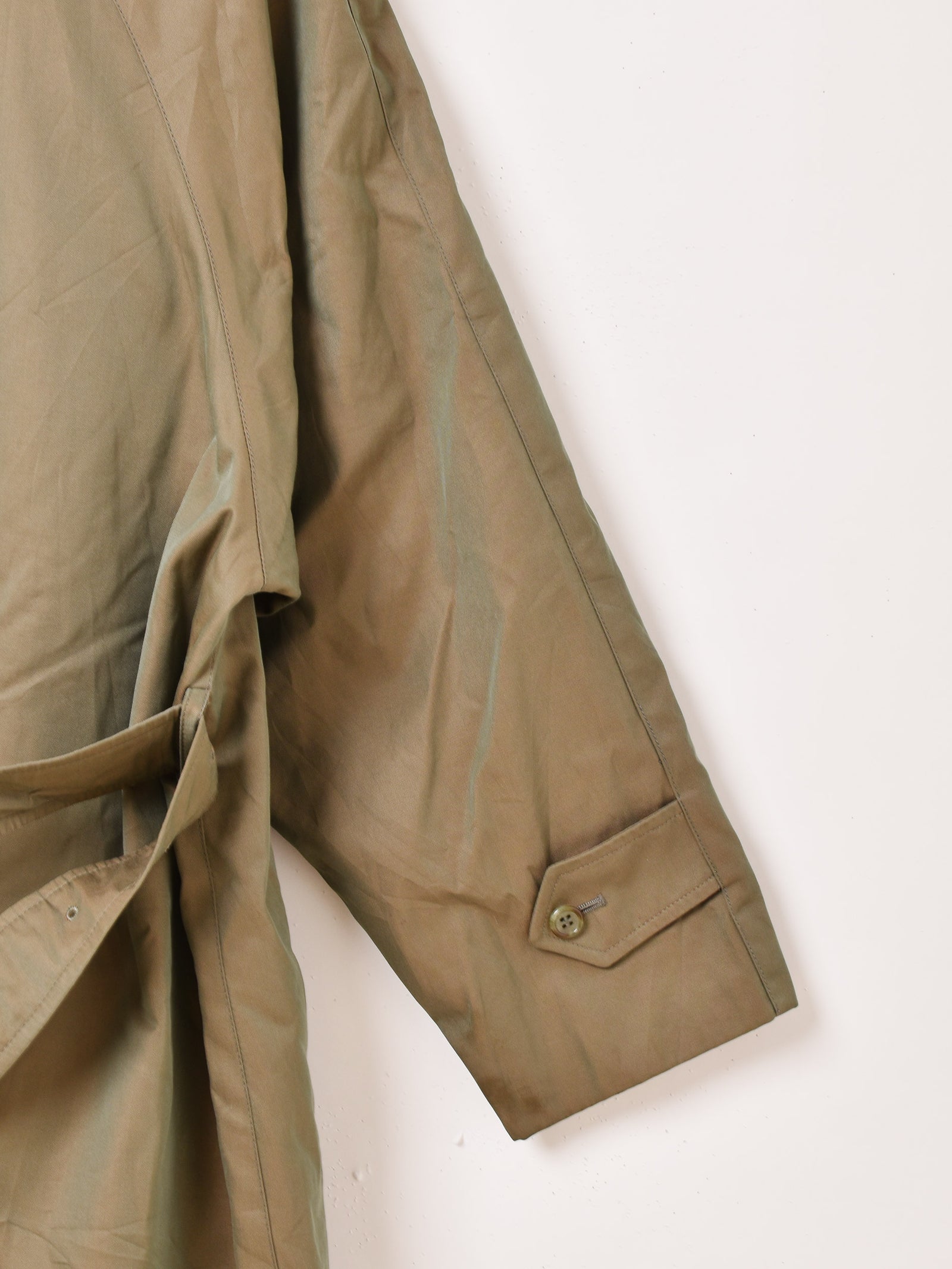 80's イングランド製 ”Paul Stuart” Iridescent Balmacaan Coat – 古着