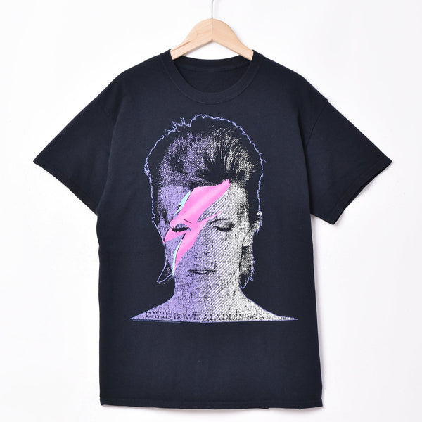 デビッド・ボウイ Tシャツ 1996年ツアー Lサイズ レコード・レーベル＆アーティスト・Tシャツ デヴィッド・ボウイ