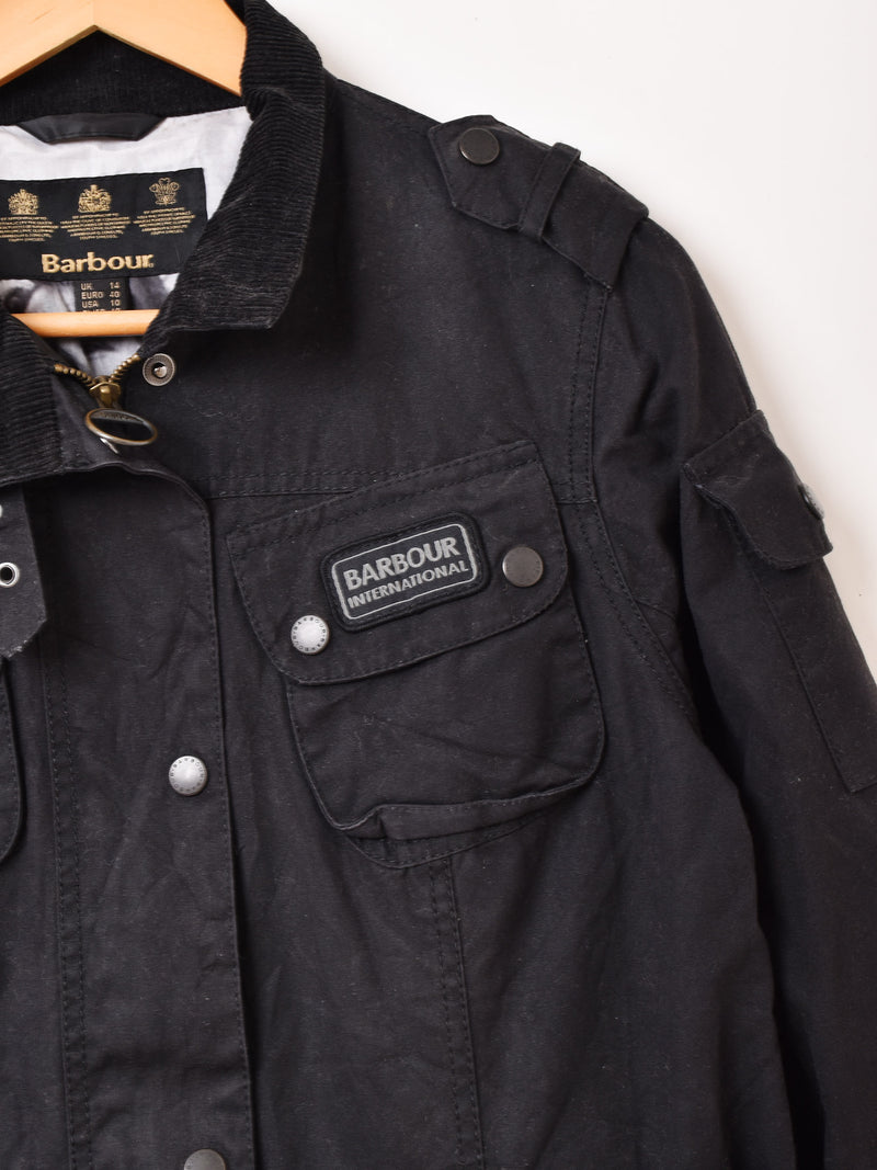 "Barbour" PICTURE POST Lining Waxed Jacket