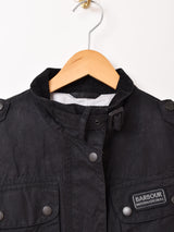 "Barbour" PICTURE POST Lining Waxed Jacket