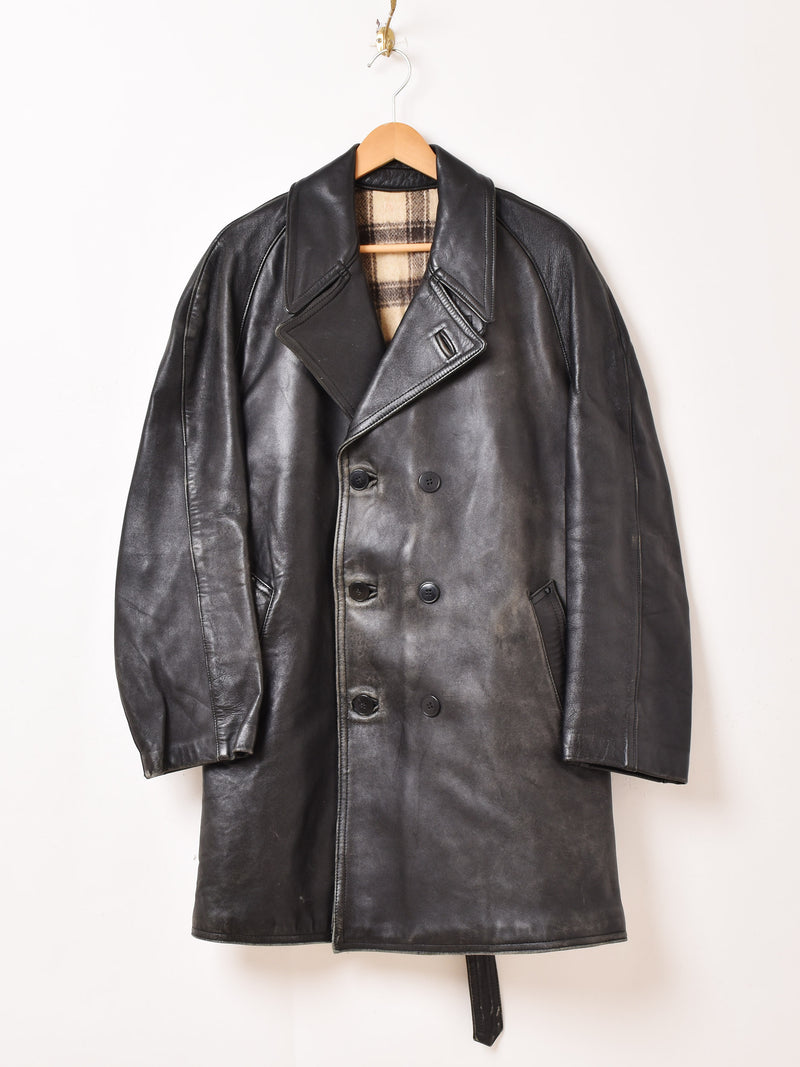 〜70's Leather Coat