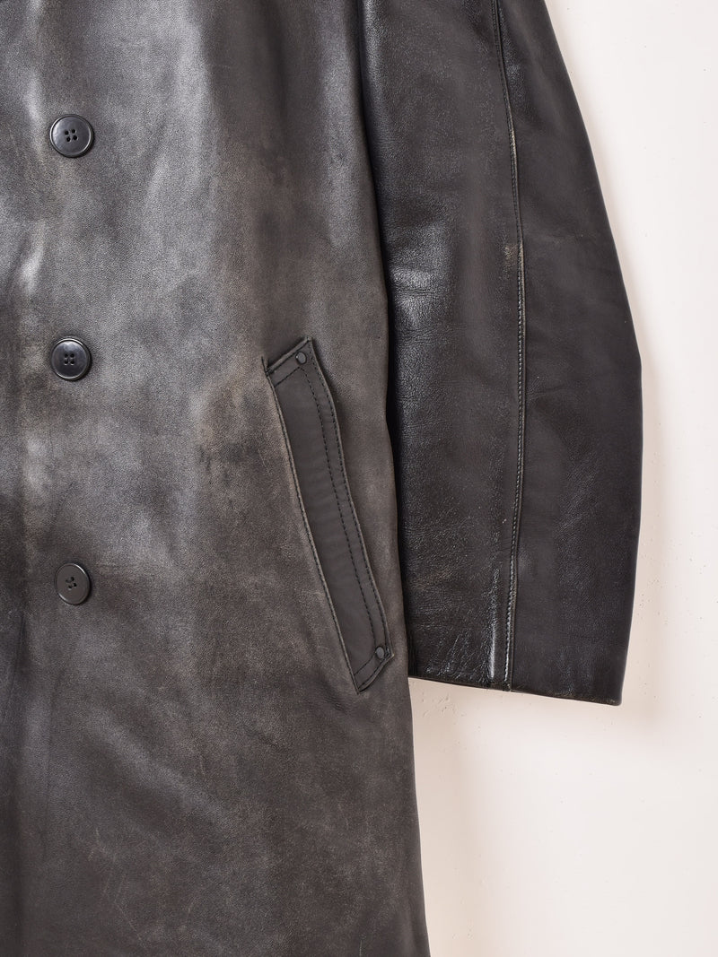 〜70's Leather Coat