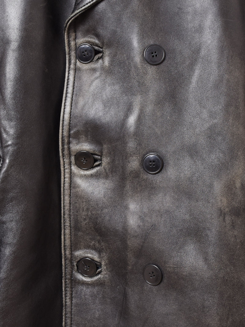 〜70's Leather Coat