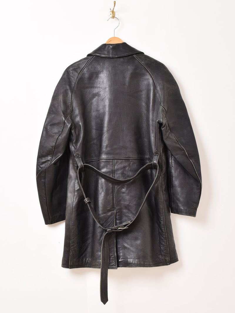 〜70's Leather Coat