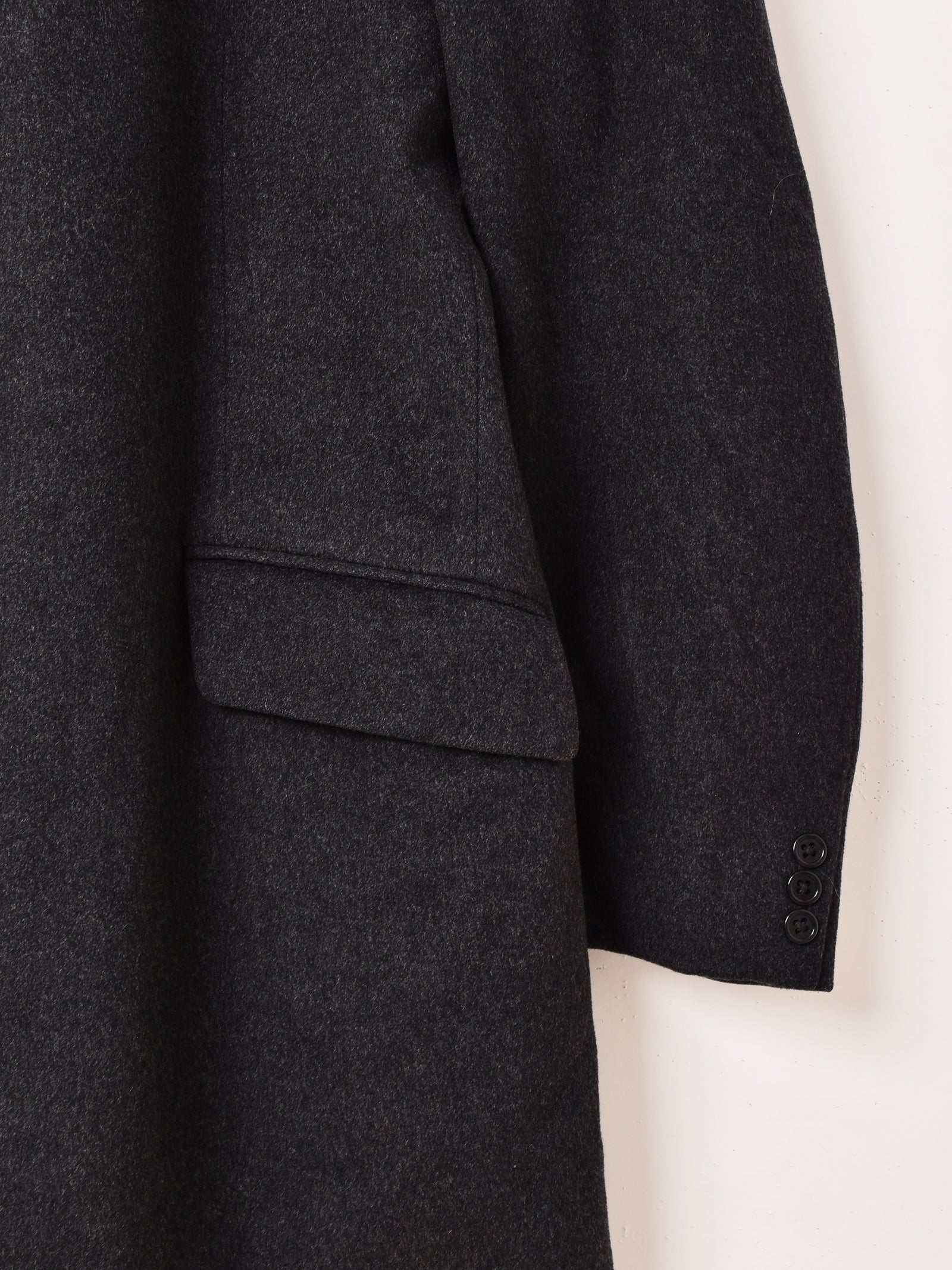 Aquascutum 黒 チェスターコート short34 80s C03_5932_1600x.jpg?v=1720070534