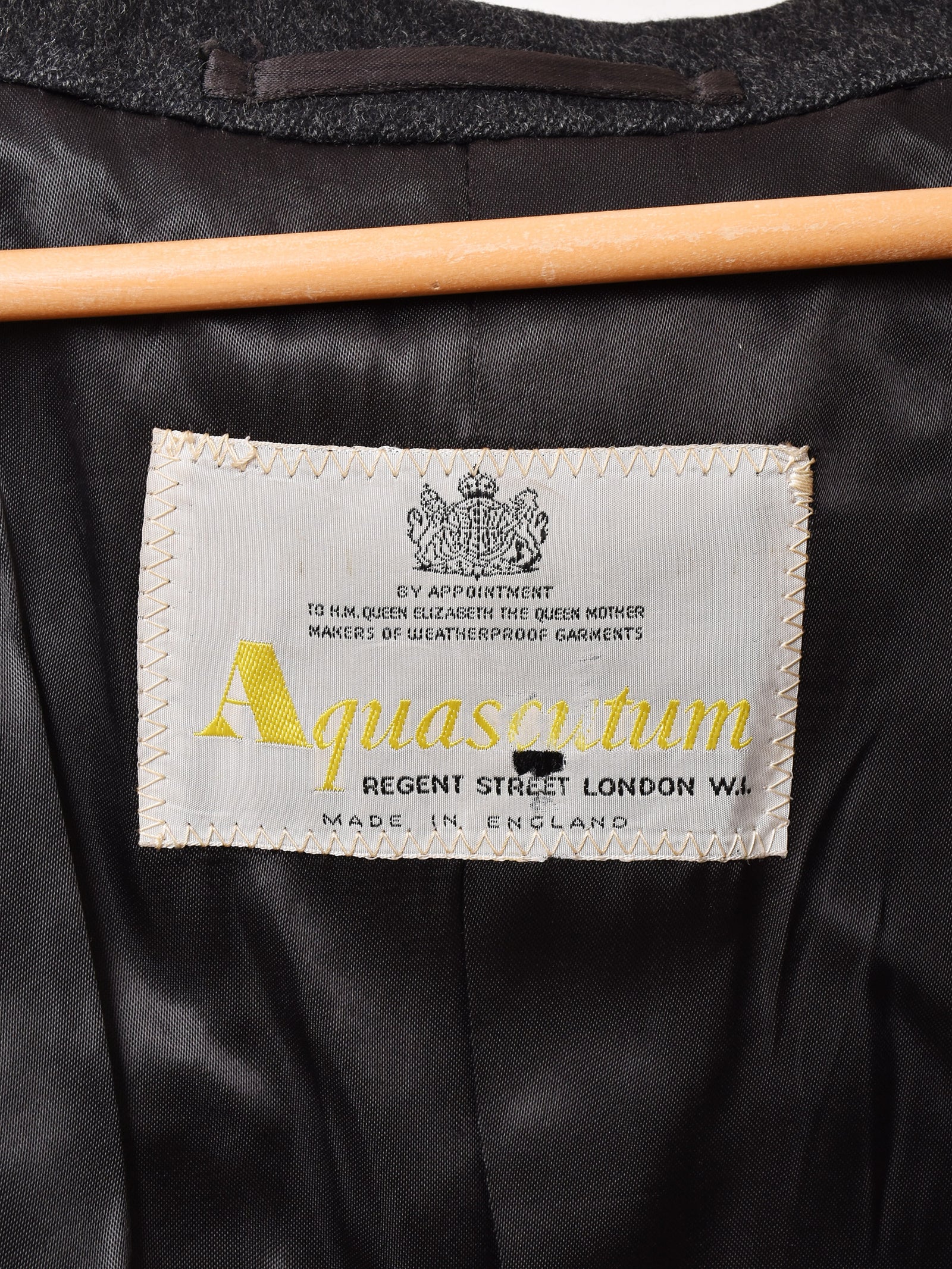 【50s 2ワラント】英国製 Aquascutum ヴィンテージチェスターコート 50s 2ワラント】英国製 Aquascutum ヴィンテージチェスター