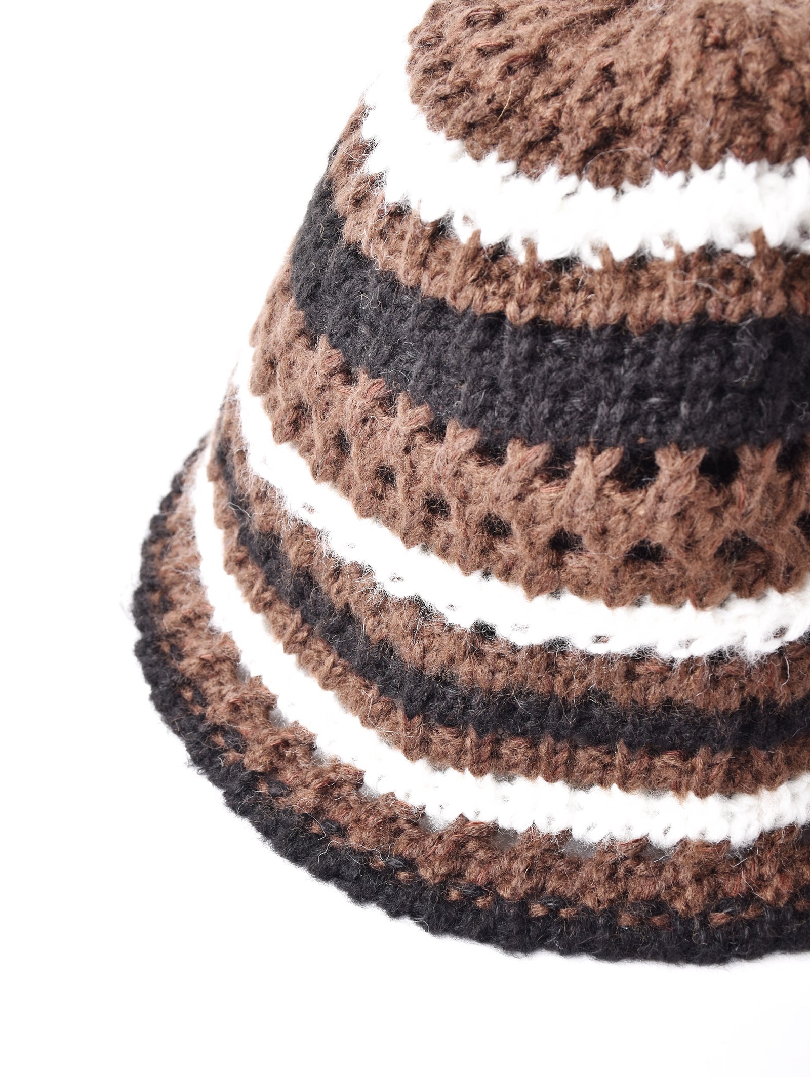 3色展開】マルチボーダー ニットハット – 古着屋Top of the Hillの