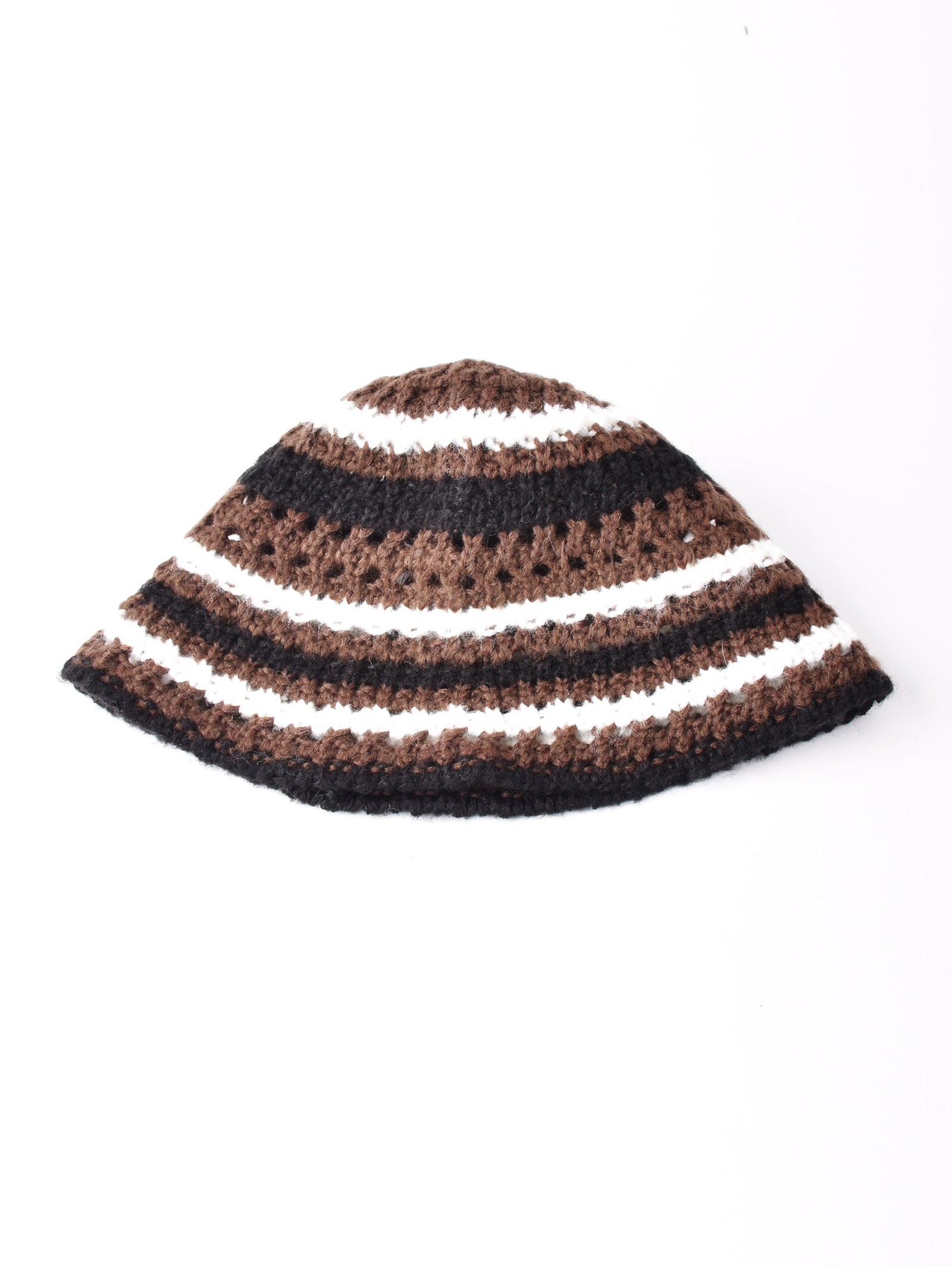 3色展開】マルチボーダー ニットハット – 古着屋Top of the Hillの