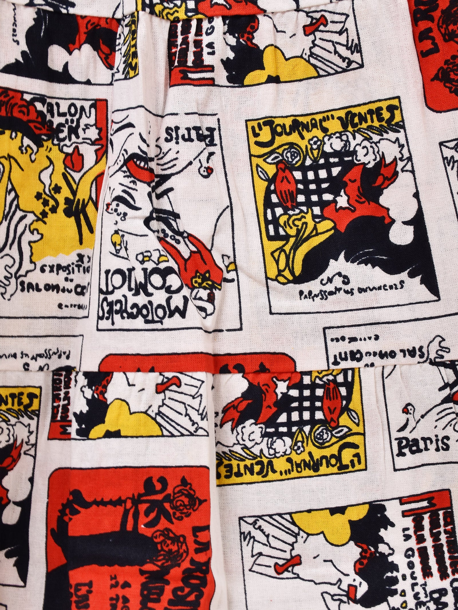 Emerald Motel ポスター柄 ティアード キャミソールワンピース – 古着