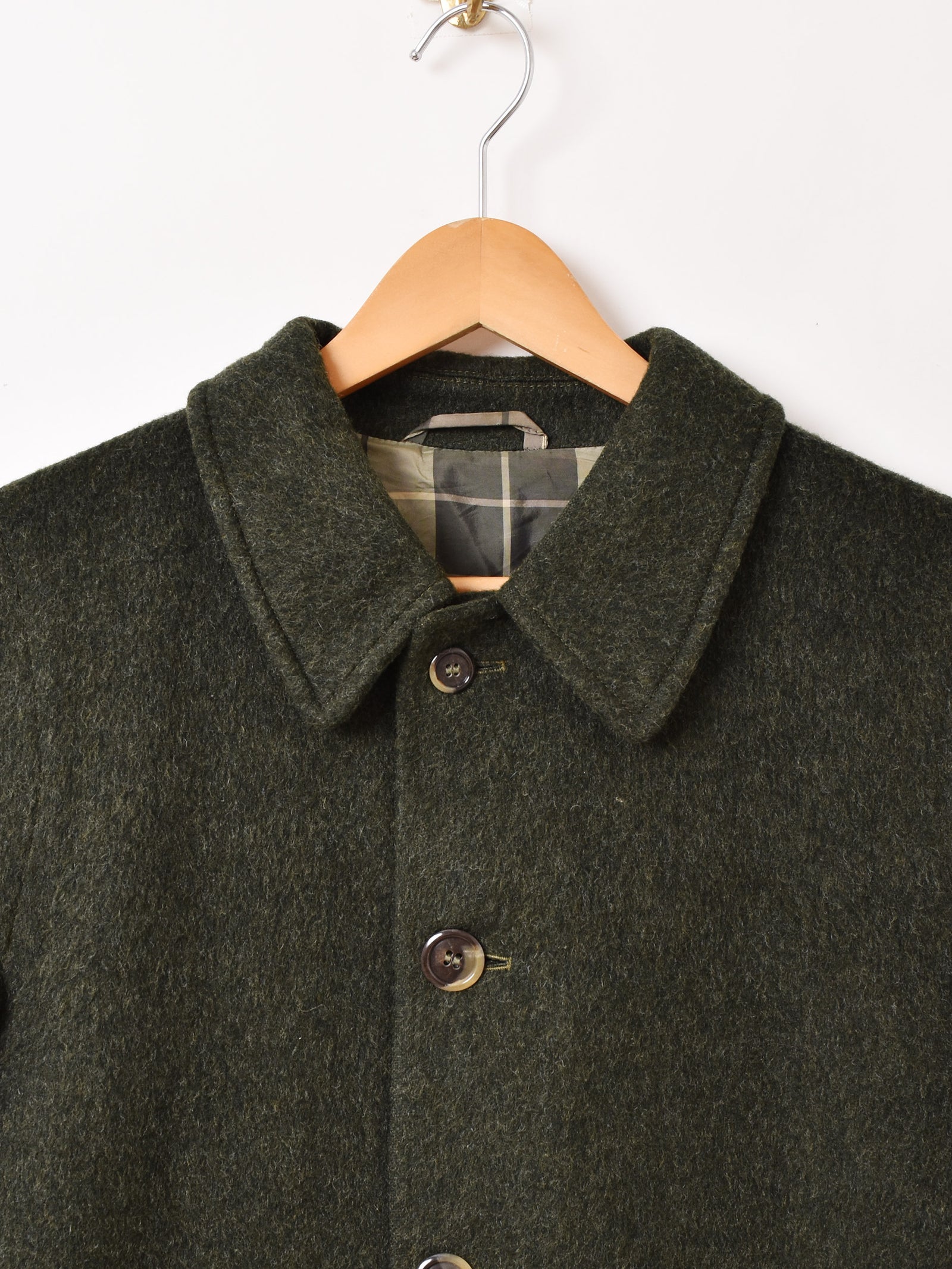 ローデンコート　ダークグリーン Vintage Loden Coat 