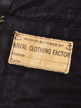 1940’s 前期 U.S.NAVY "NAVAL CLOTHING FACTORY" 10ボタン Pコート