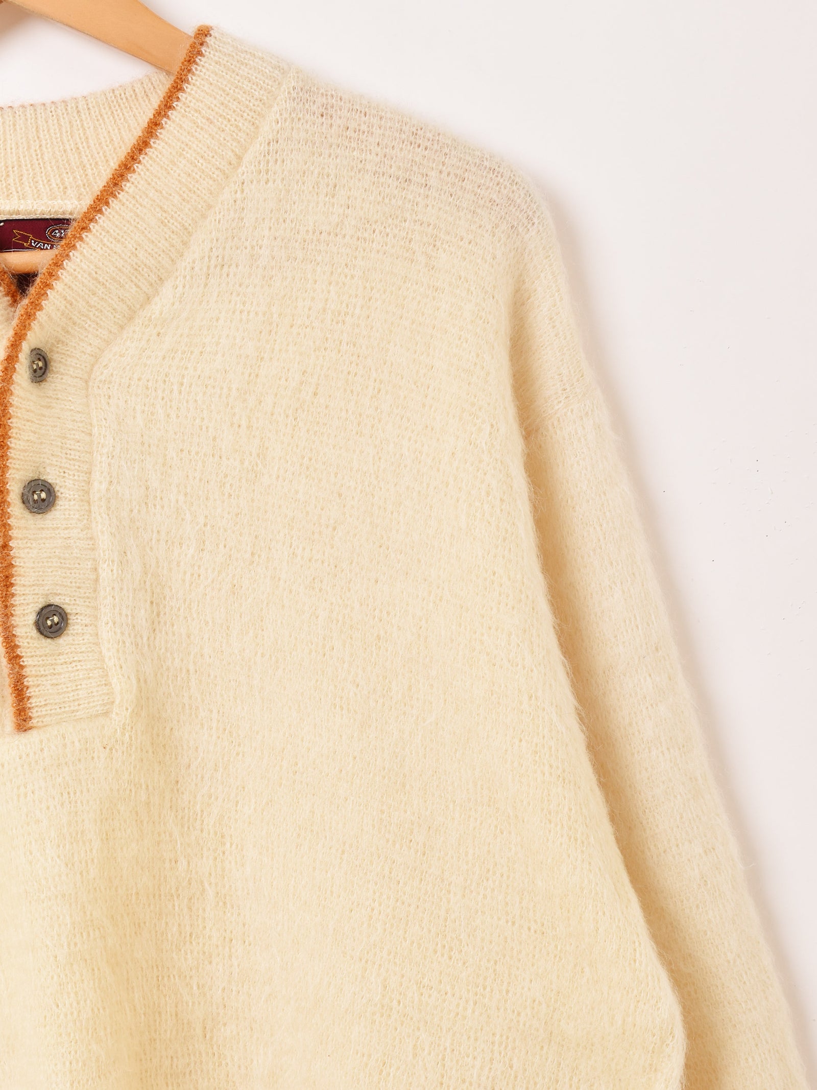 60's VAN HEUSEN モヘア×ウールニット セーター – 古着屋Top of the
